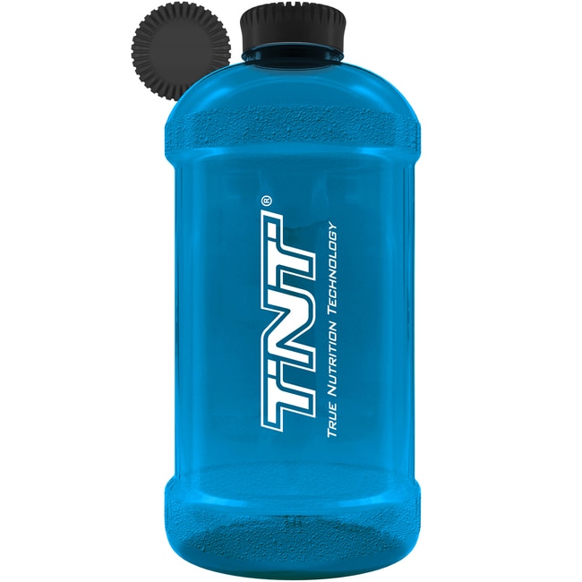 TNT Water Bottle blau