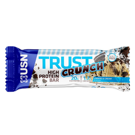 USN Trust Crunch High Protein Bar (60g) Cookies & Cream
