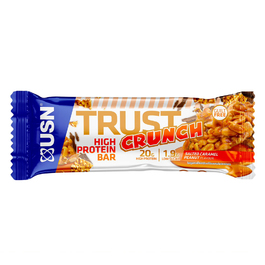 USN Trust Crunch High Protein Bar (60g) Salted Caramel Peanut