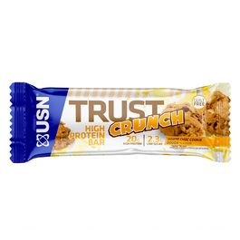 USN Trust Crunch High Protein Bar (60g) White Choc Cookie Dough