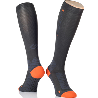 UNDER PRESSURE Runattack | Sport Kompressionssocken (1 Paar) 35-38 (Wade: 28-38cm)
