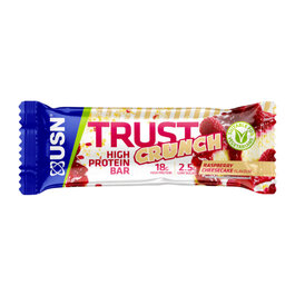 USN Trust Crunch High Protein Bar (60g) Raspberry Cheesecake
