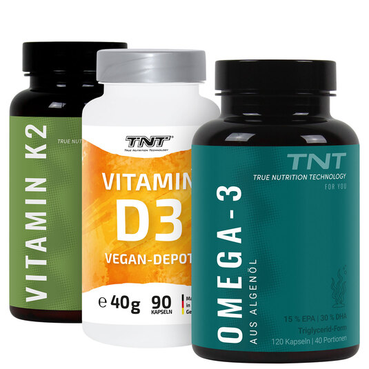 TNT Vegan O3-D3-K2 Sparbundle