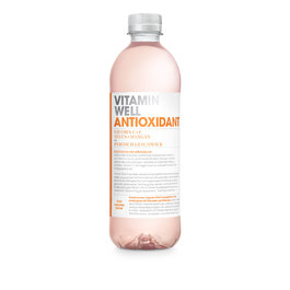 Vitamin Well (500ml) ANTIOXIDANT Pfirsich