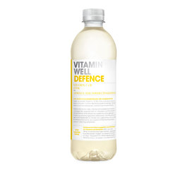 Vitamin Well (500ml) DEFENCE Zitrone-Holunderblte