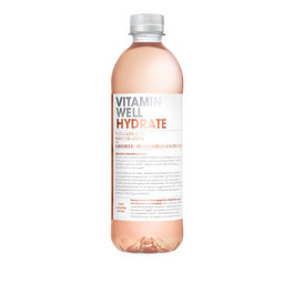 Vitamin Well (500ml) HYDRATE Erdbeer-Rhabarber