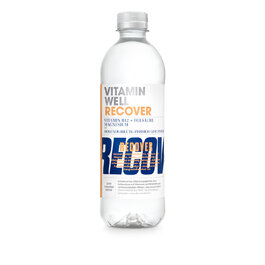 Vitamin Well (500ml) RECOVER Holunderblte-Pfirsich