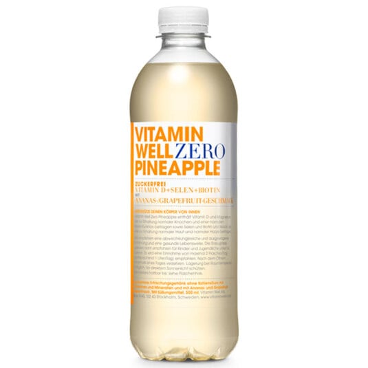 Vitamin Well Zero - Pineapple
