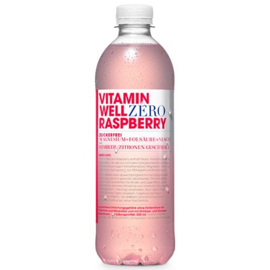 Vitamin Well Zero - Raspberry