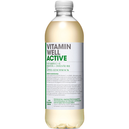 Vitamin Well (500ml) ACTIVE Apfel