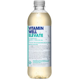 Vitamin Well (500ml) ELEVATE Ananas-Walderdbeergeschmack