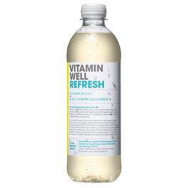 Vitamin Well (500ml) REFRESH Kiwi-Lemon