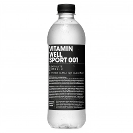 Vitamin Well (500ml) SPORT 001 Zitronen-Limetten-Geschmack