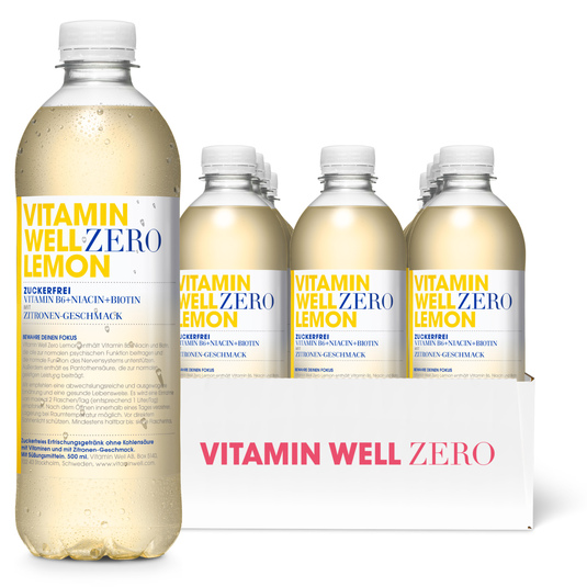 Vitamin Well Zero - Lemon