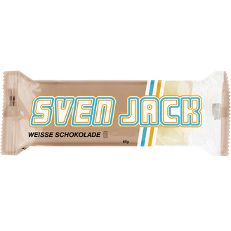 SVEN JACK (65g Riegel) Weiße Schokolade
