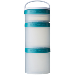 Whiskware Snack Container 3Pak Teal