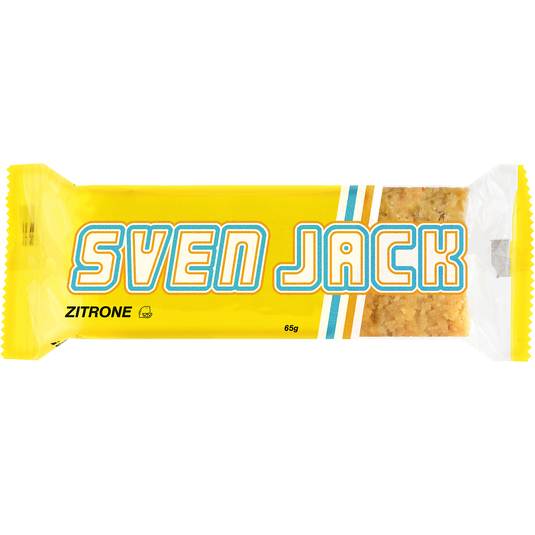 Sven Jack, 65g Riegel Zitrone