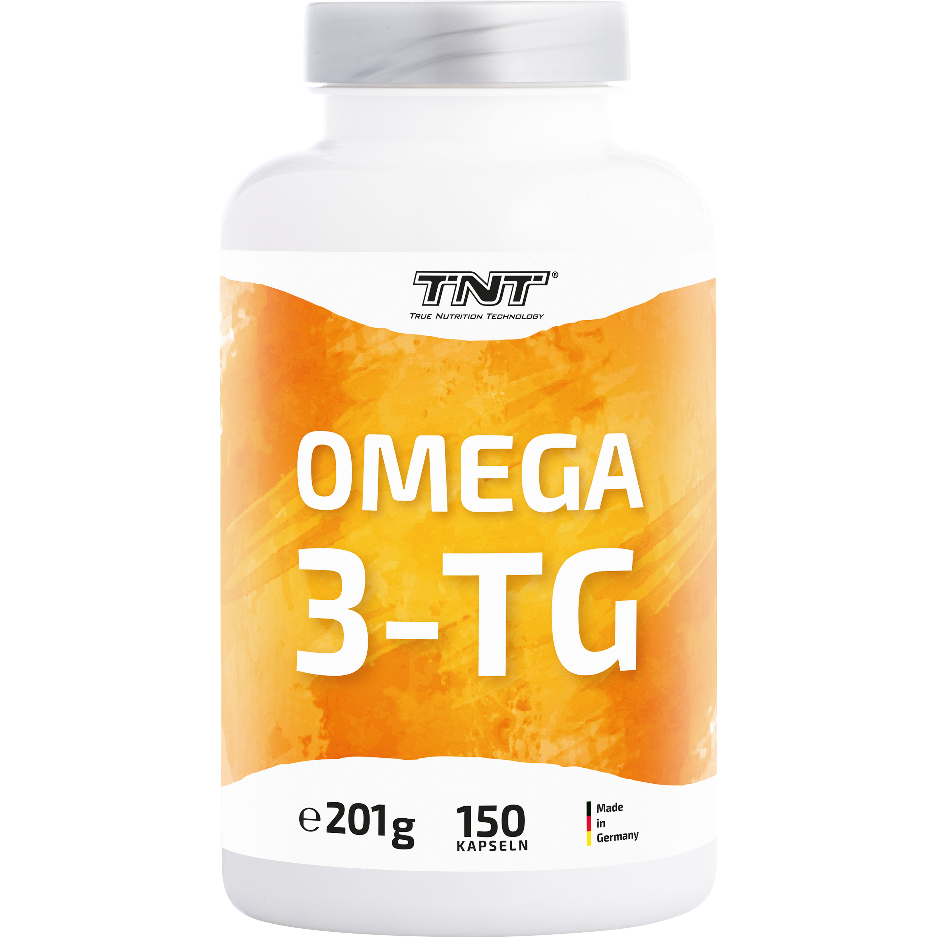 TNT Omega 3-TG Fischöl Kapseln in natürlicher Triglyceride Form