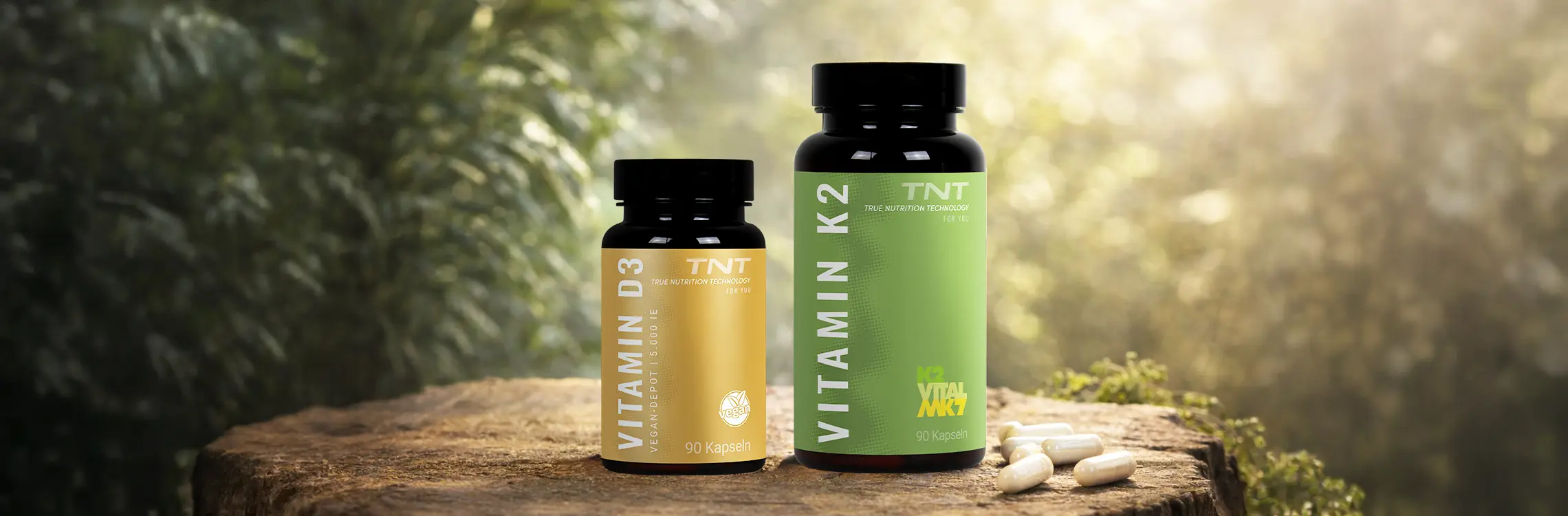Vitamin D nicht ohne Vitamin K einnehmen?