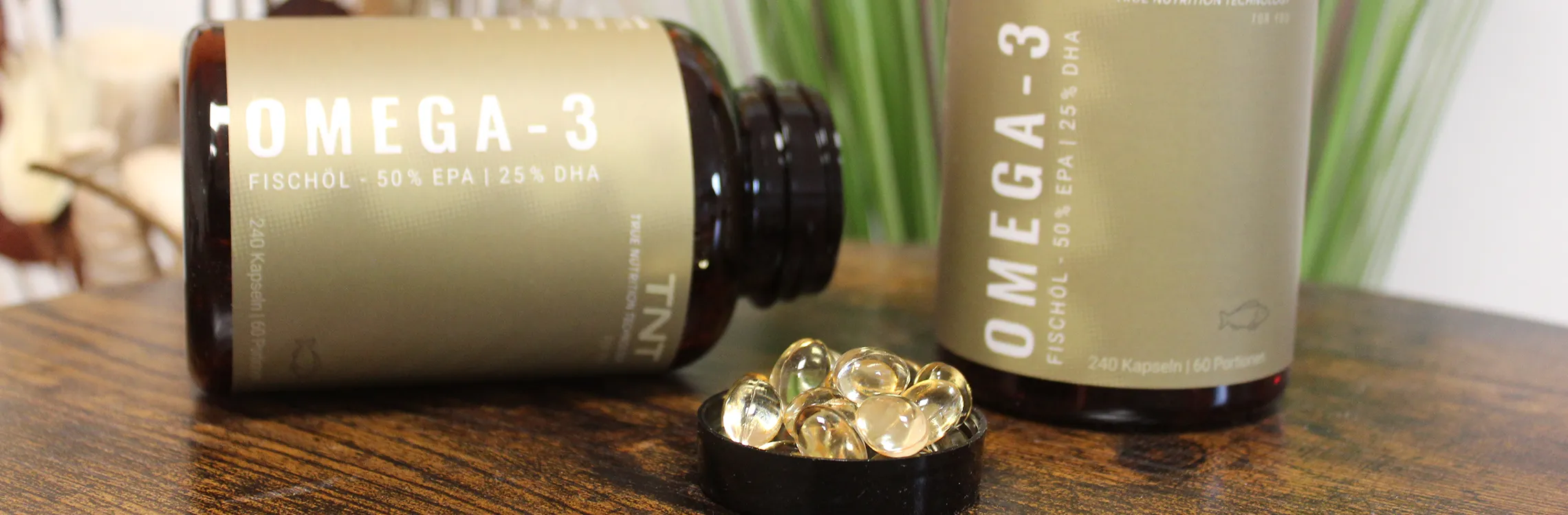 Neue Omega-3 Kapseln bei TNT: Hochdosiert und kleiner