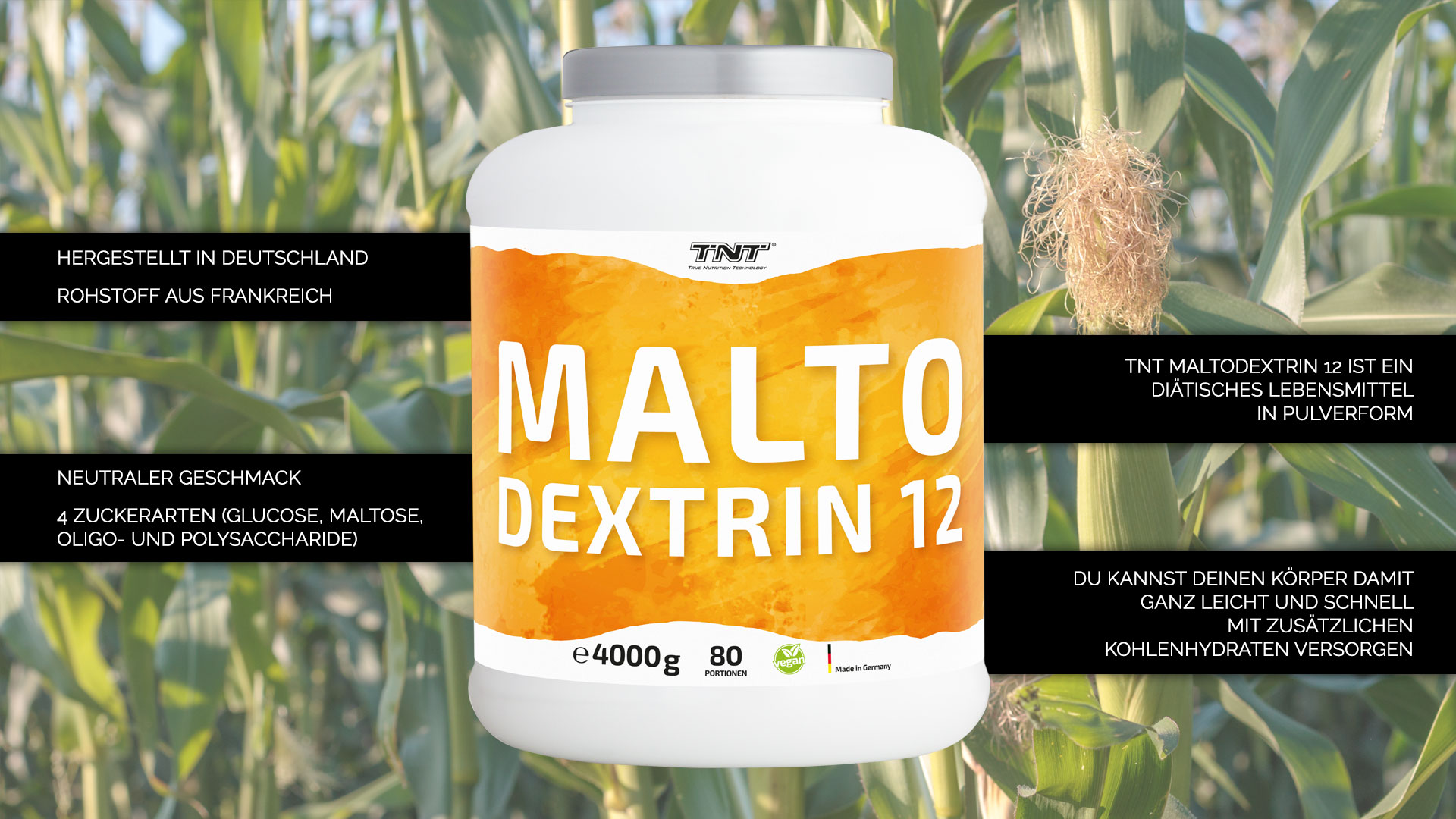 Maltodextrin 12 Rohstoffinformation