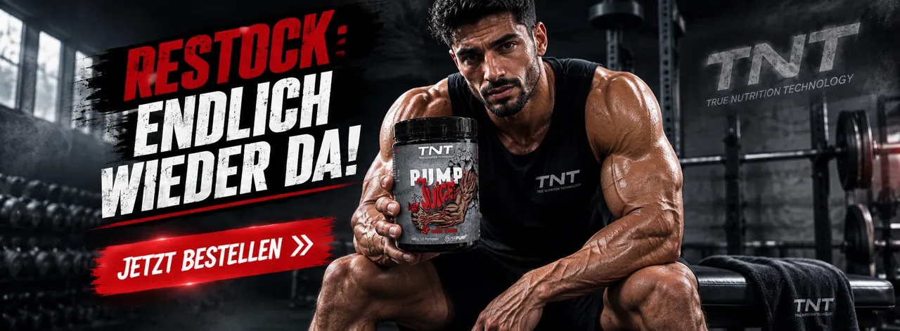 Restock - Pump Juice Cherry