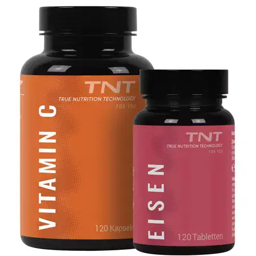 TNT Eisen + Vitamin C | Bundle