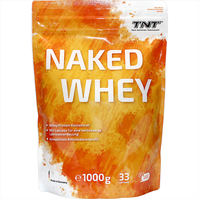 TNT Naked Whey Protein 