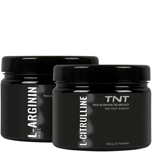 TNT Pump Bundle (Arginin + Citrulline)