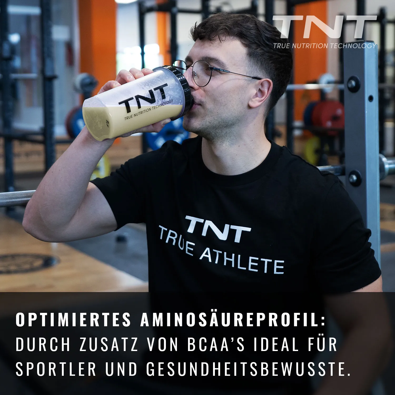 TNT A+ Protein - Optimiertes Aminosäurenprofil