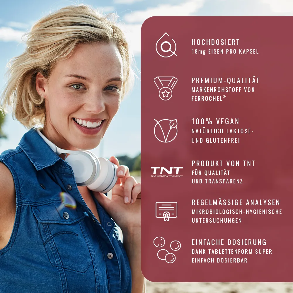 TNT Eisen Tabletten