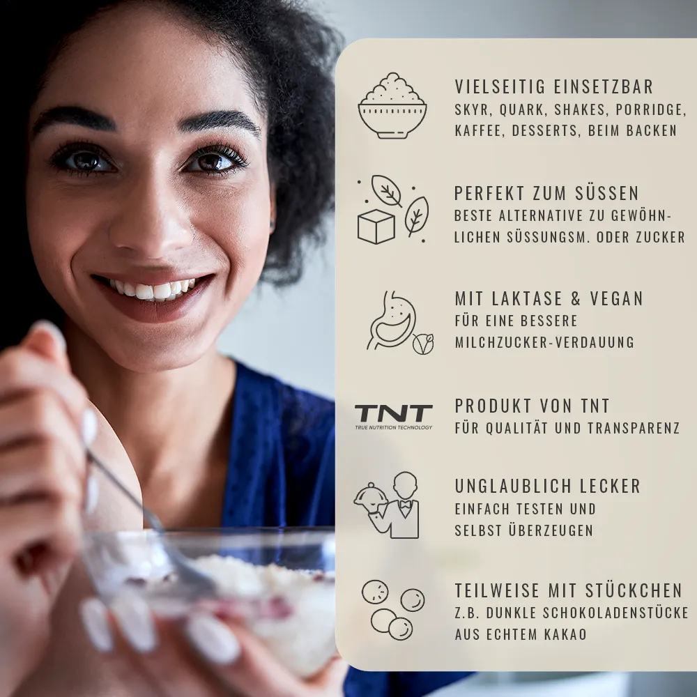 TNT Flavour Explosion - Vorteile