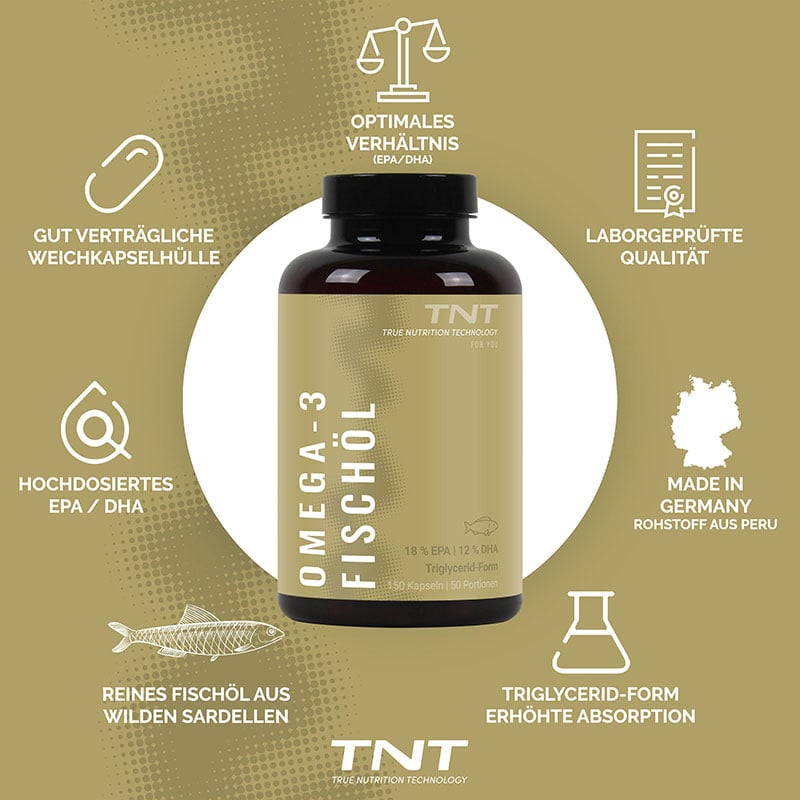 TNT Omega-3 Vorteile