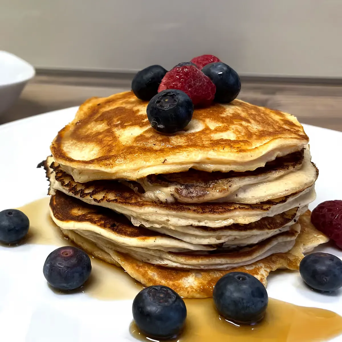TNT Protein Pancakes mit Beeren