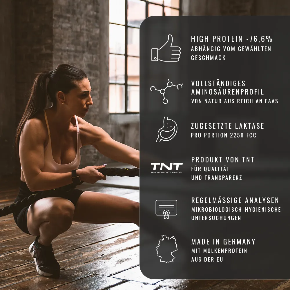 TNT Whey Protein Vorteile TNT Whey Protein Vorteile