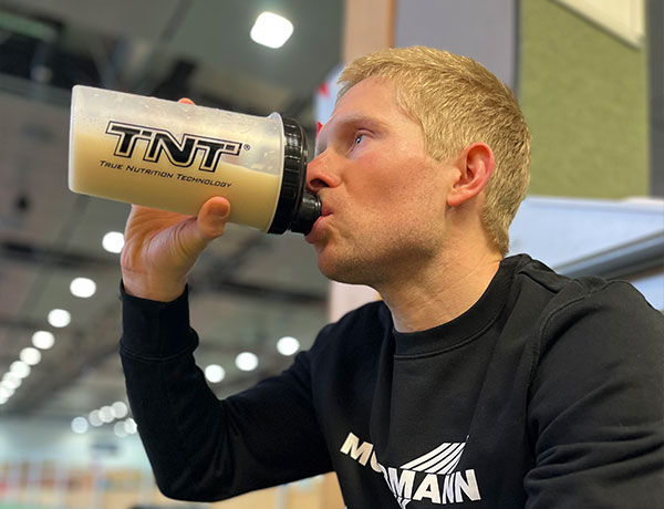 Christoph Mattner mit TNT Shaker