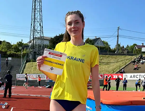 Yuliia Chumachenko