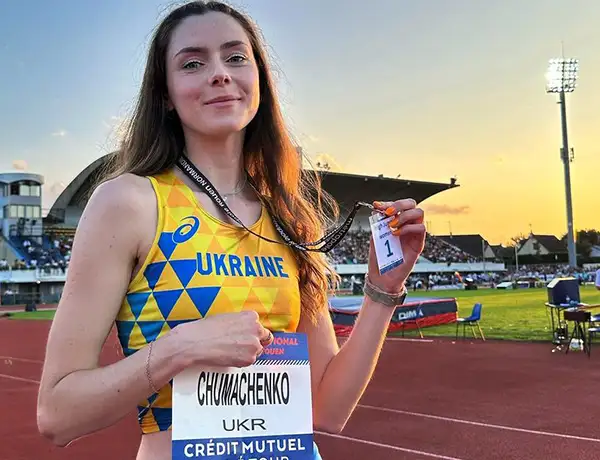 Yuliia Chumachenko