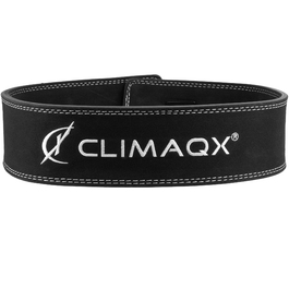 CLIMAQX Strongman Gewichthebergrtel Black Edition