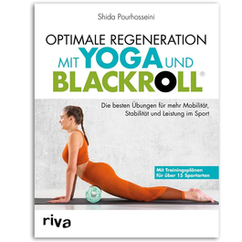 BLACKROLL Book - Optimale Regeneration mit Yoga und Blackroll