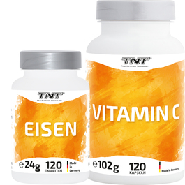 Eisen + Vitamin C | Bundle