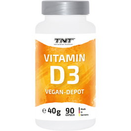 Vitamin D3 Vegan-Depot